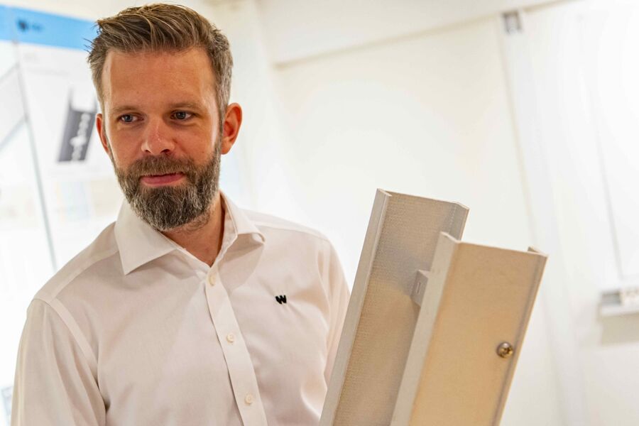 Bærekraft og miljødokumentasjon er en tydelig del av både strategien og produktutviklingen i Wibe Group, sier Country Manager Øyvind Skovli Dahlberg.