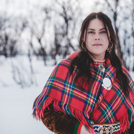 Cecilia Dyrøy. Foto: Carl-Johan Utsi