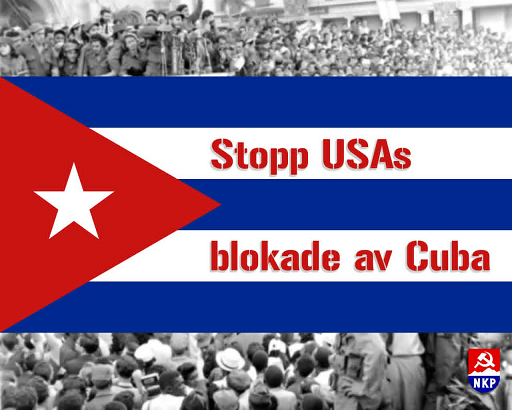 Stopp USAs blokade av Cuba