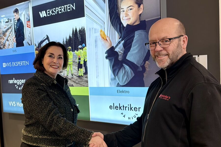 Elektriker’n Kjell Sæterøy AS ble medlem nummer 1 hos Elektriker på hjul. Det setter kjedens daglig leder Vibeke Lund Skeide stor pris på, og har brukt Kjell som en aktiv sparringspartner. Siden har flere elektrikerbedrifter fulgt etter, og kjeden har en ambisjon om 50-60 medlemmer innen utgangen av året. 