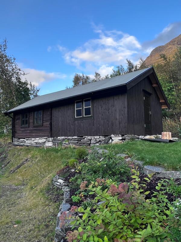 Simonsen-stua etter restaurering