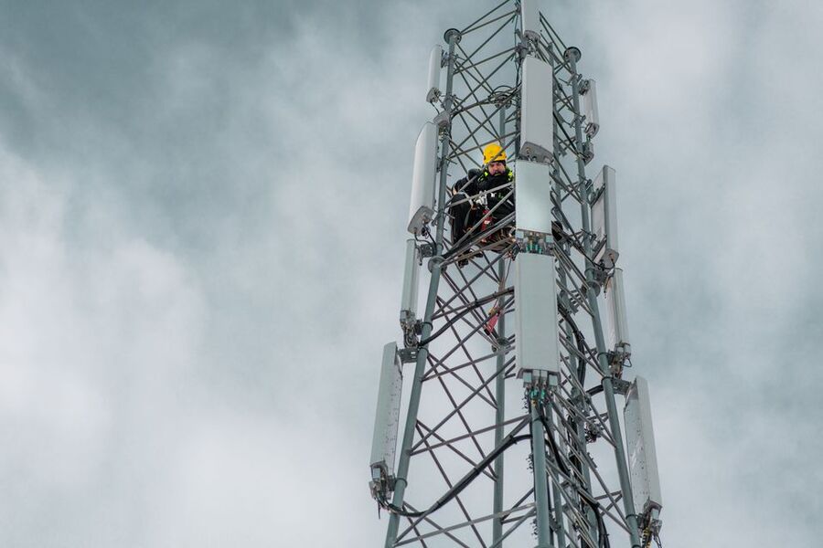 Ice, gjennom Lyse, og Telia Norge inngår samarbeid om nettverksdeling. Foto: Terje Borud / Ice