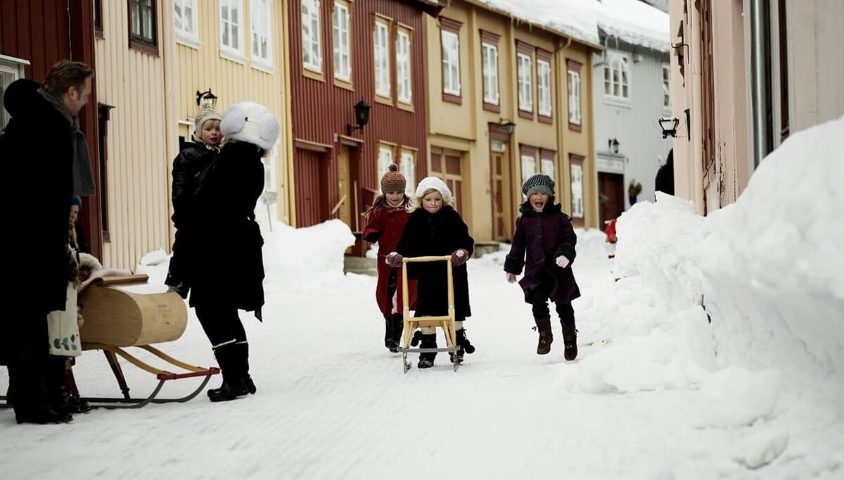 Industribatteriet vil ha en kapasitet på 4,9 MW / 12,2 MWh, som tilsvarer strømforbruket til 3000 husstander – hele Røros kommune – i nesten to timer. Illustrasjonsoto: Visit Røros og Østerdalen. Industribatteriet vil ha en kapasitet på 4,9 MW / 12,2 MWh, som tilsvarer strømforbruket til 3000 husstander – hele Røros kommune – i nesten to timer. Illustrasjonsoto: Visit Røros og Østerdalen.