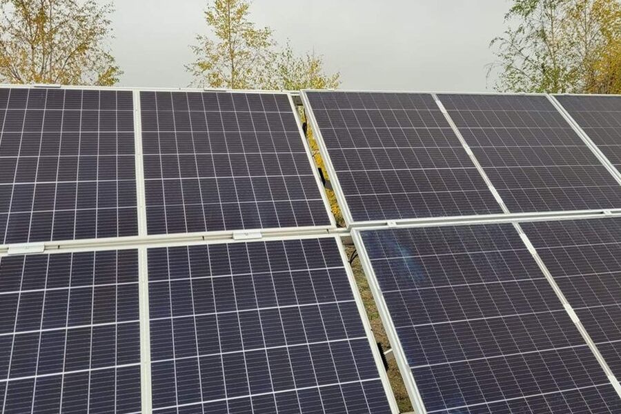 Antall strømkunder med egen produksjon fortsatte å øke i 2025. Foto: NVE