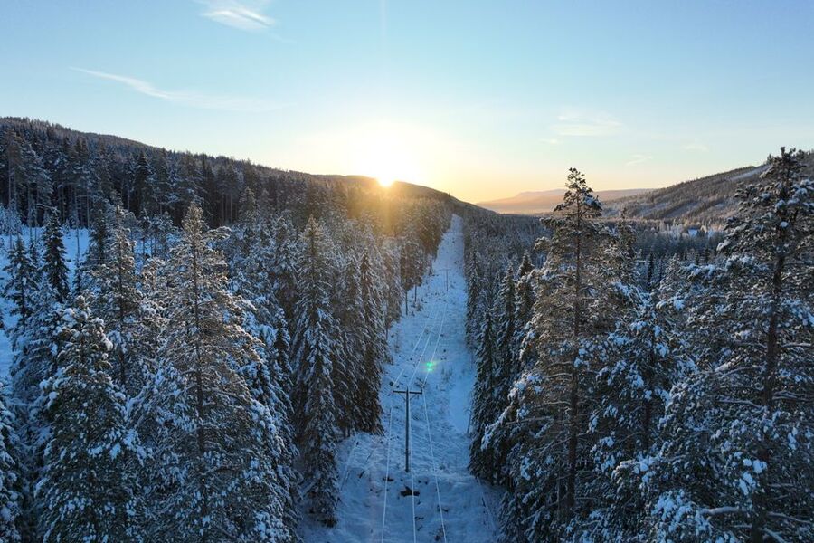 Strømforbruket til Elvias kunder gikk opp sammenlignet med samme måned i fjor. Januar måned var også den kaldeste på 16 år.