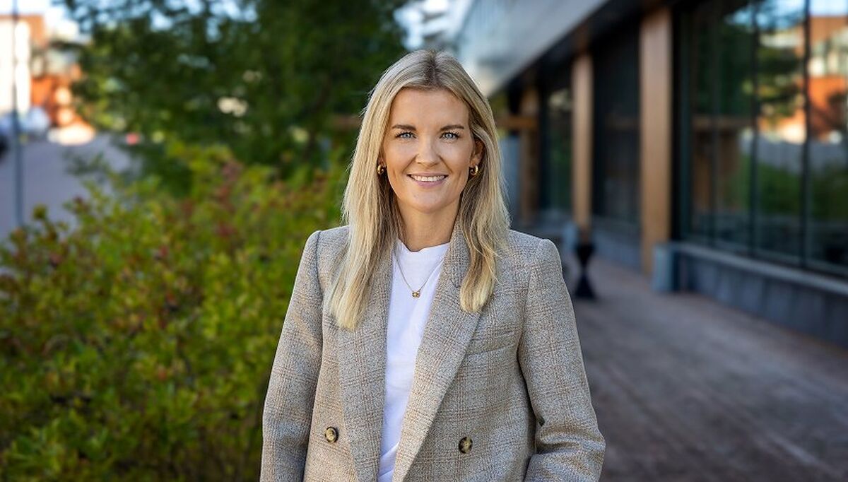 Stine Fjærli Sjøthun, divisjonsdirektør Byggautomasjon, GK. Foto: GK