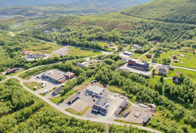 Oteren sentrum 2020 Foto kommunen