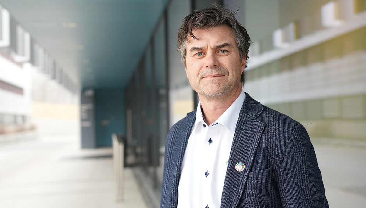 Ronny Micaelsen, direktør for Power Systems i Schneider Electric Norge: