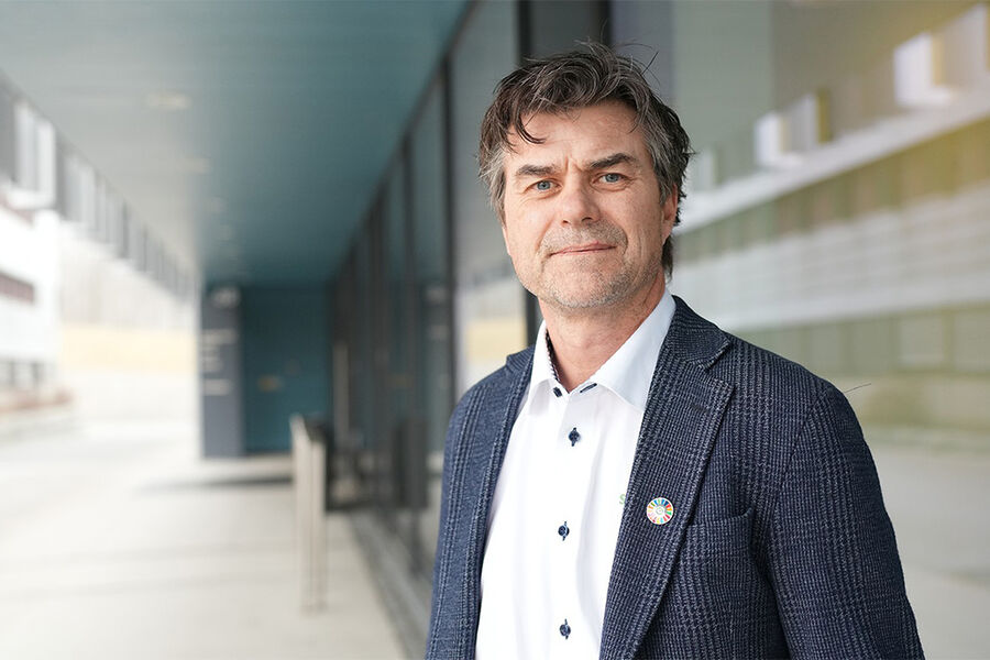 Ronny Micaelsen, direktør for Power Systems i Schneider Electric Norge: