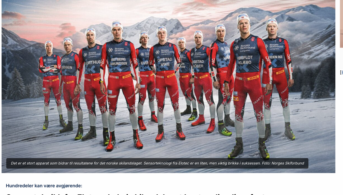 Dette var januar måneds desidert mest leste artikkel (skjermdump).