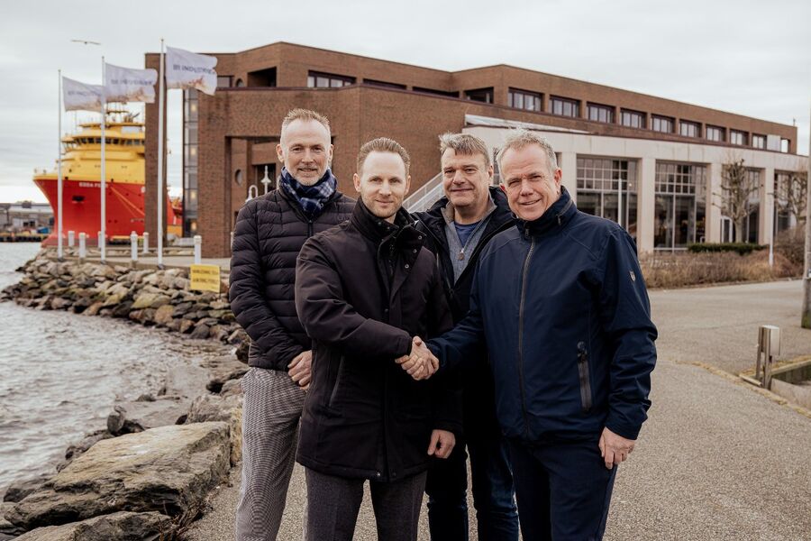 NOS Elektro tar et tydelig strategisk skritt fremover innen energi og elektrifisering. Pressefoto.