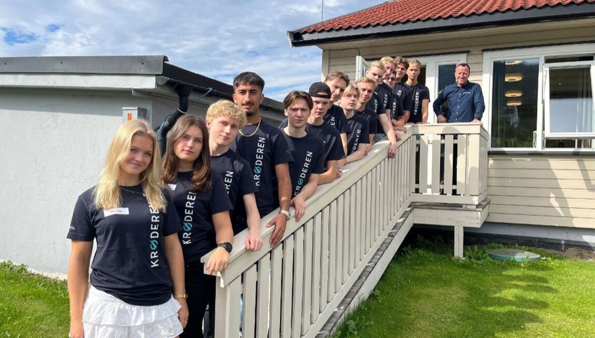 I Nimlas er lærlinger en sentral del av kompetansebyggingen. Foto: Nimlas