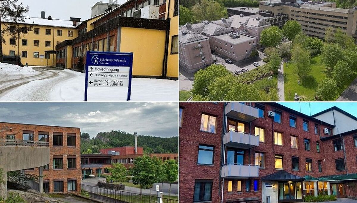 GK har inngått en fireårig rammeavtale med Sykehuset Telemark HF. Bildecollage: GK GK har inngått en fireårig rammeavtale med Sykehuset Telemark HF. Bildecollage: GK
