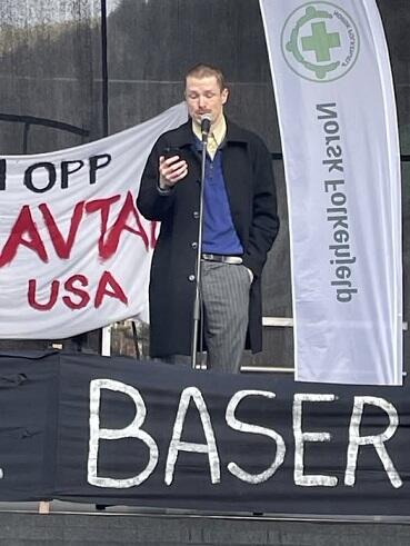 Jørgen Faldet NKP Vestland