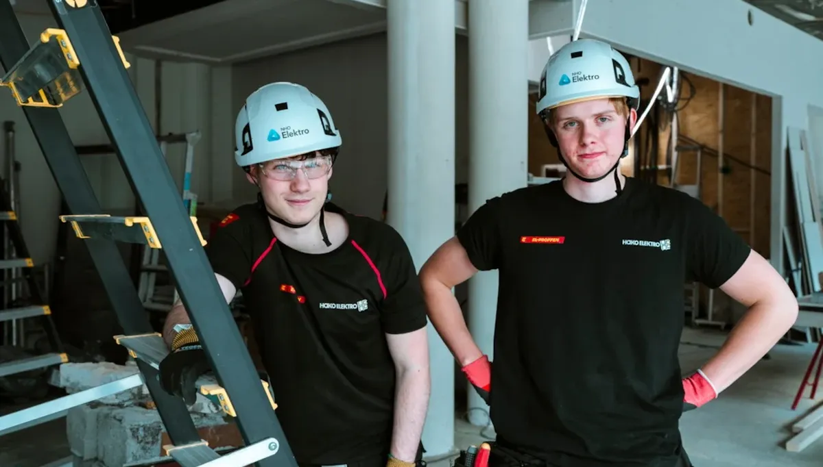 Elektrobransjen har lenge vært en av næringene med størst behov for fagkompetanse. Foto: NHO Elektro Elektrobransjen har lenge vært en av næringene med størst behov for fagkompetanse. Foto: NHO Elektro