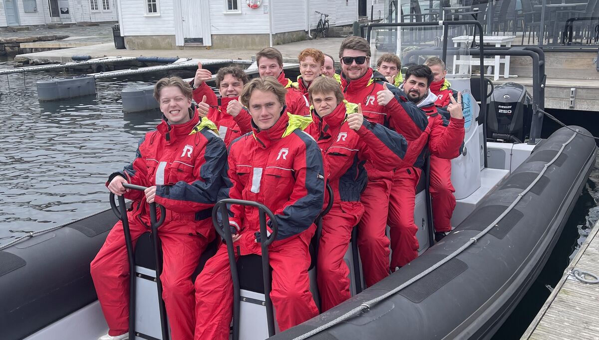 Installatøren har valgt å stå utenfor opplæringskontor og ta hele lærlingløpet i egen regi.