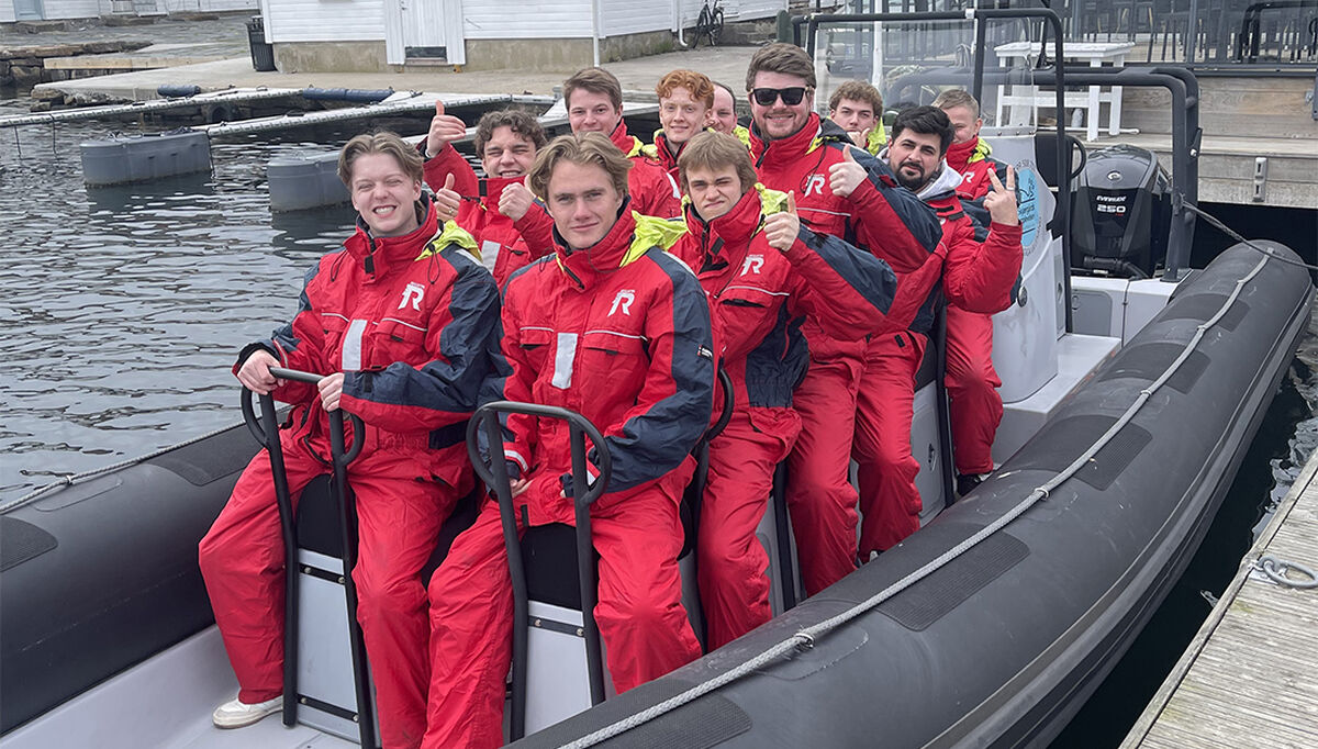 Installatøren har valgt å stå utenfor opplæringskontor og ta hele lærlingløpet i egen regi.