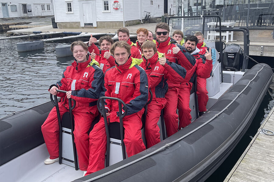 Installatøren har valgt å stå utenfor opplæringskontor og ta hele lærlingløpet i egen regi.