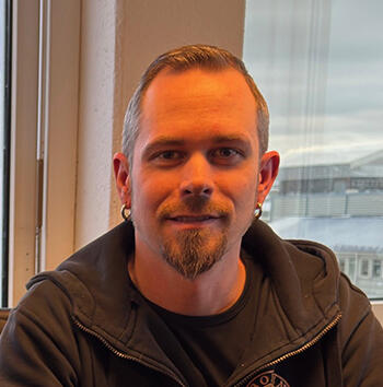 Daglig leder i Bodin Elektriske AS, Andreas Fagerheim Tranås. Daglig leder i Bodin Elektriske AS, Andreas Fagerheim Tranås.