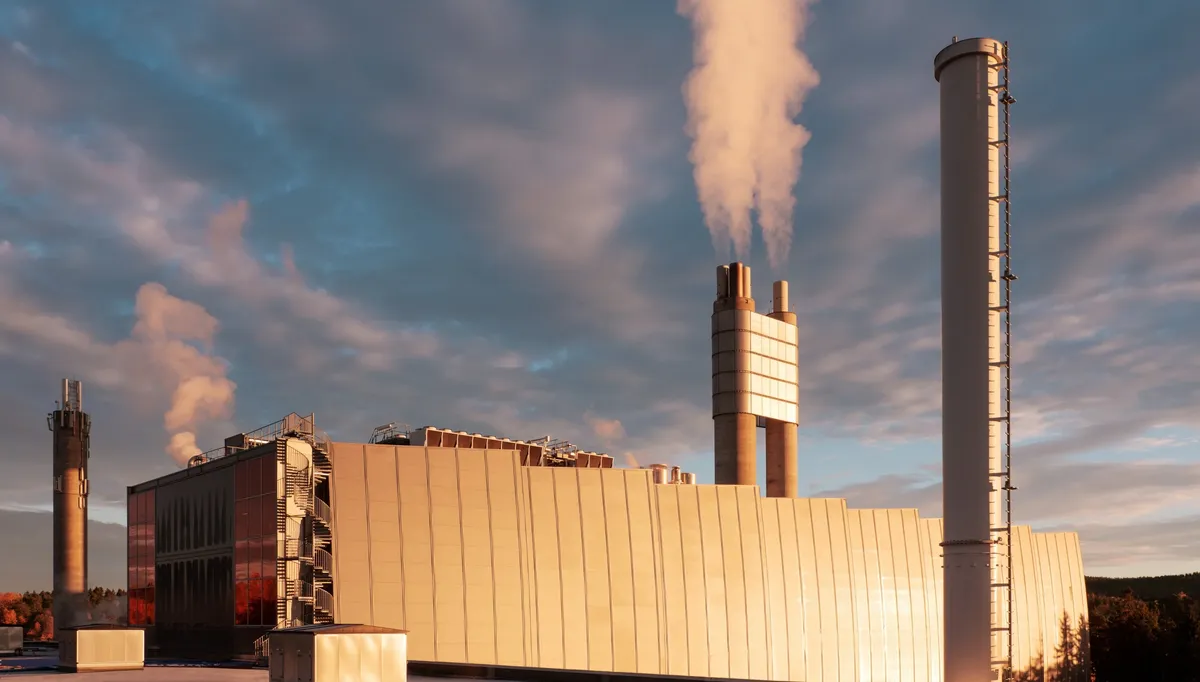 Hafslund Oslo Celsios avfallsforbrenningsanlegg på Klemetsrud i Oslo. Foto: Hafslund Oslo Celsio