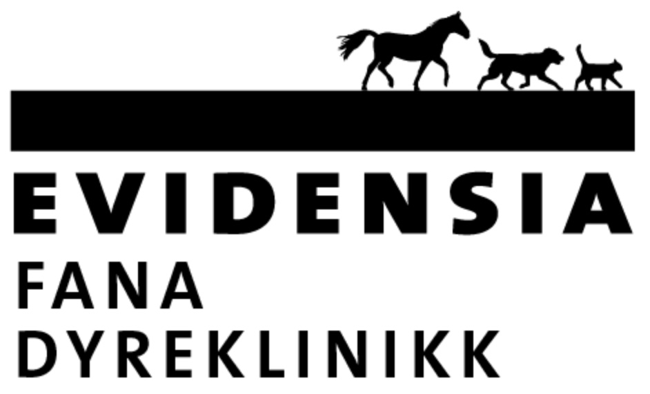sponsorlogo Evidensia Fana svart