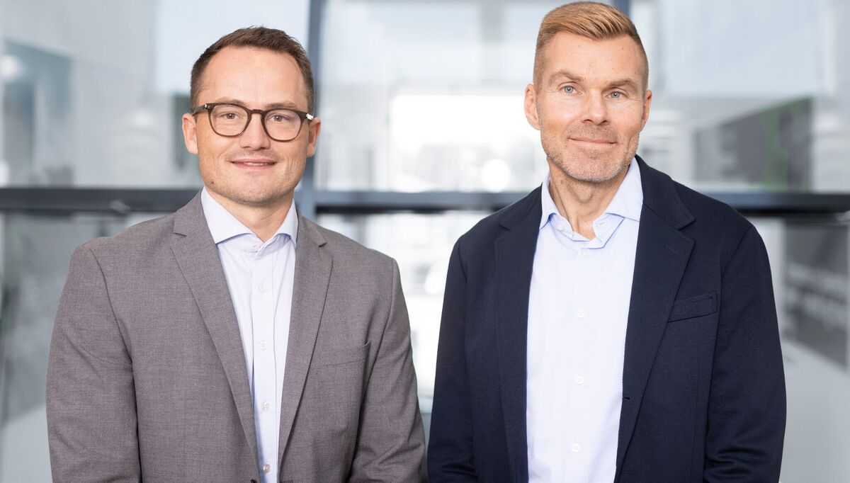 Administrerende dirketør i Ænergi og Kristian Gautesen, direktør i Endra. Administrerende dirketør i Ænergi og Kristian Gautesen, direktør i Endra.