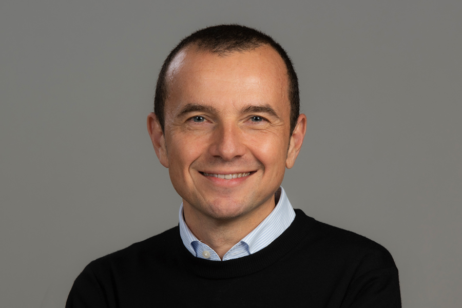 Olivier Blum, CEO i Schneider Electric.