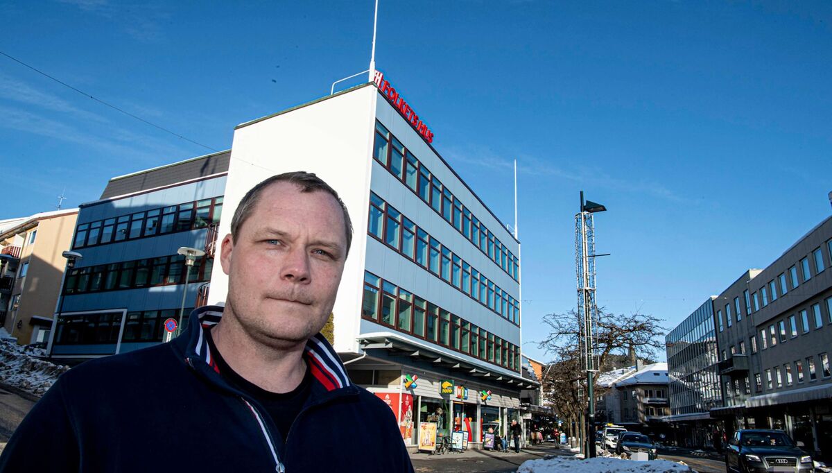 Stig Andre Heggem (47) tar over jobben etter forbundssekretær Malin Amundsen. Foto: El og IT Forbundet