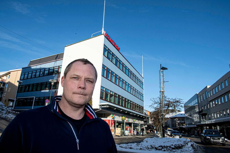 Stig Andre Heggem (47) tar over jobben etter forbundssekretær Malin Amundsen. Foto: El og IT Forbundet