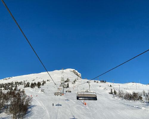 Pure winter, no compromise