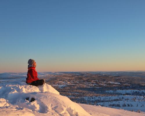 Pure winter, no compromise