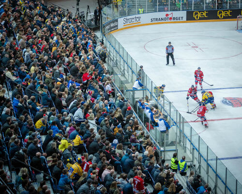 With a passion for sport (Photo: Olympiaparken)