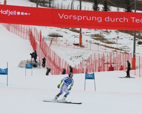 With a passion for sport