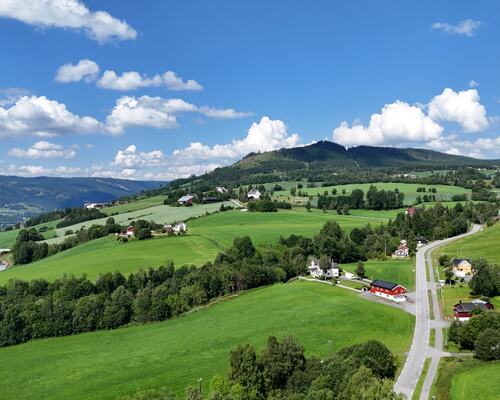 Urban pulse, rural peace