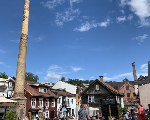 Urban pulse, rural peace