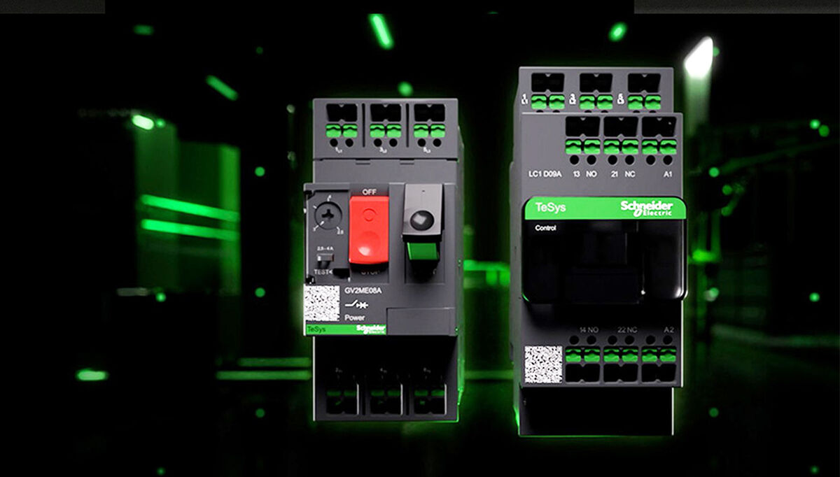 Kontaktorer bidrar 96 prosent raskere installasjon med TeSys Deca SNAP in-kontaktorer, melder Schneider Electric i en pressemelding.