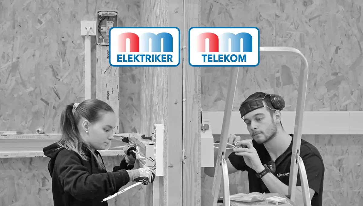 Finalistene til årets NM i elektriker- og telekomfag er nå klare. Foto: NHO Elektro