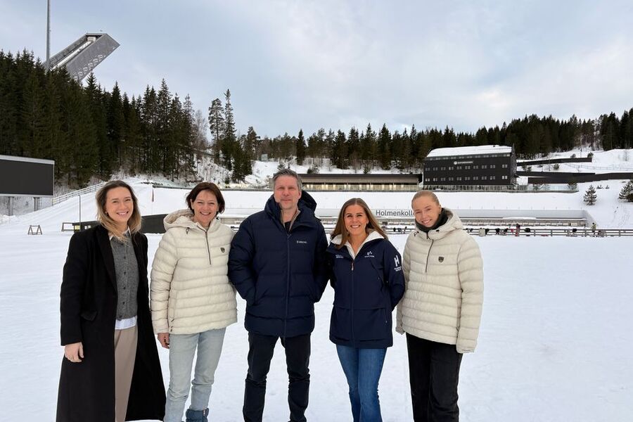 Drømmedagen er en egen skoledag i Holmenkollen der idrett, læring og verdier møtes i praksis.