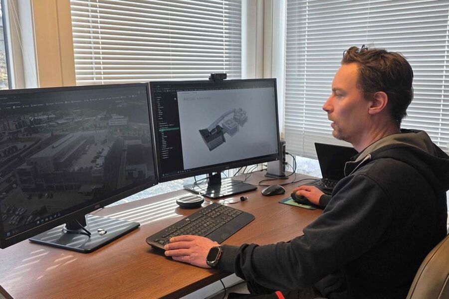 Jørund Mohn fra Trondheim Areal ser fram til at den nye dataplattformen vil sammenstille spredt bygningsinformasjon til et ferdig beslutningsgrunnlag. Foto: Autility