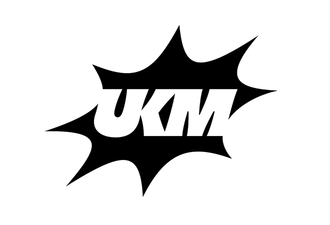 UKM Logo Sort RGB