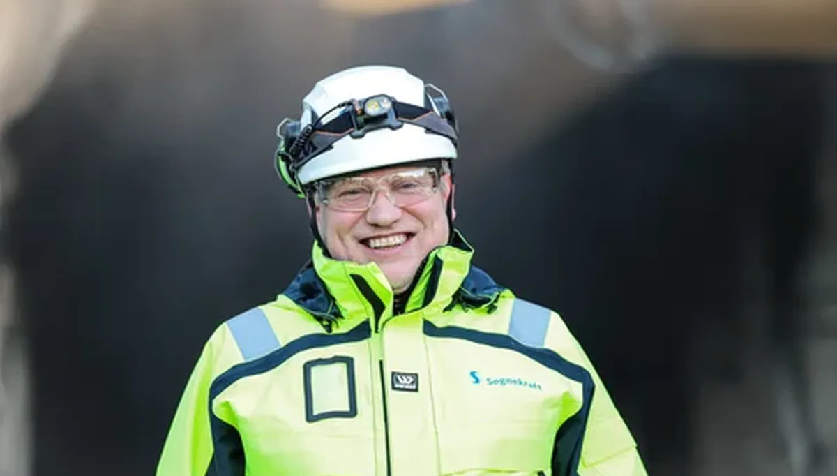 Konsernsjef Terje Bakke Nævdal og Sognekraft med storinvestering i Årdal. Foto: Sognekraft