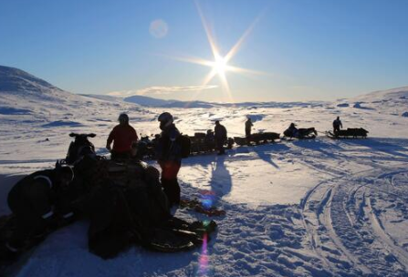 Foto: Storfjord snøskuterforening