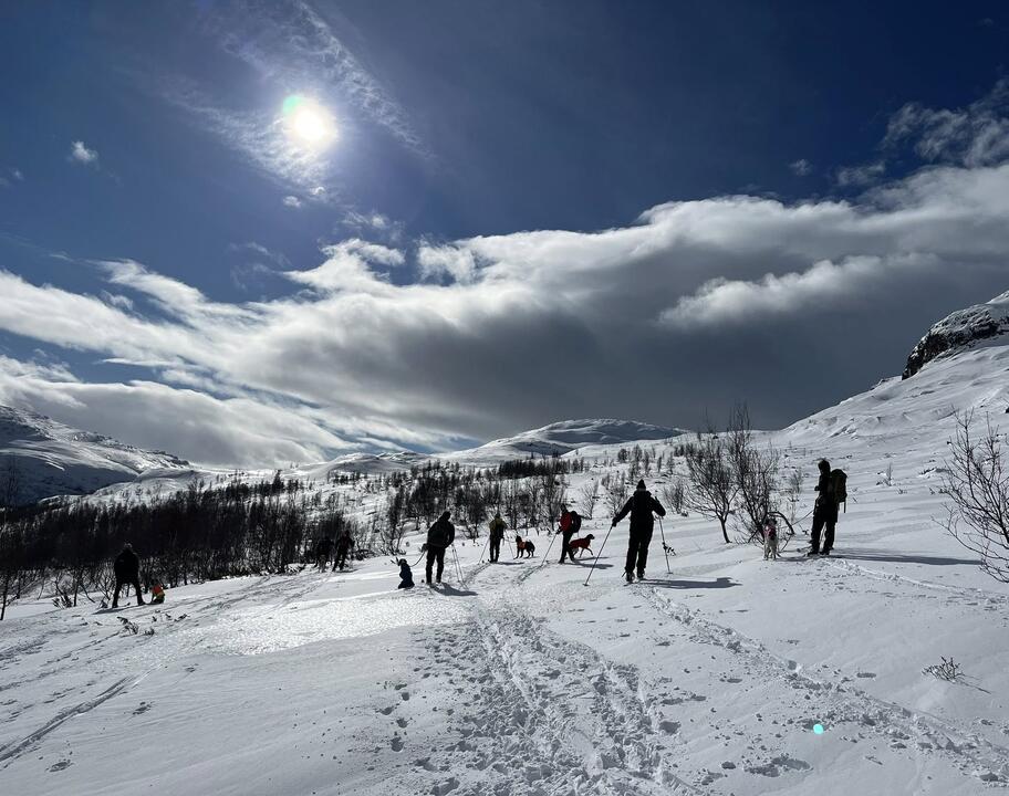 Stemningsbilder fra partiet i Smedalen dag2_Filefjell 2026