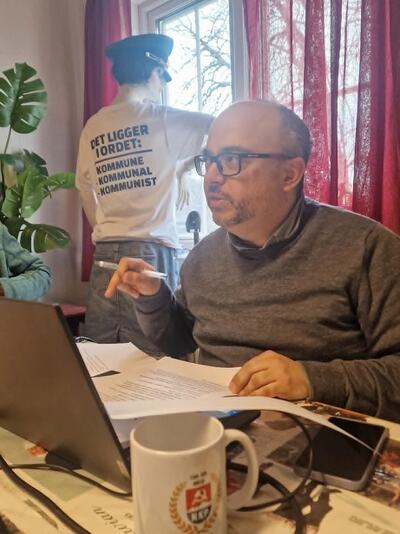 Saul Mullard Mars 2026