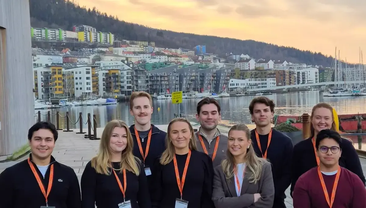 I år har Eviny rekordstor bredde i studentene som har meldt sin interesse – både i inn- og utland. Foto: Eviny