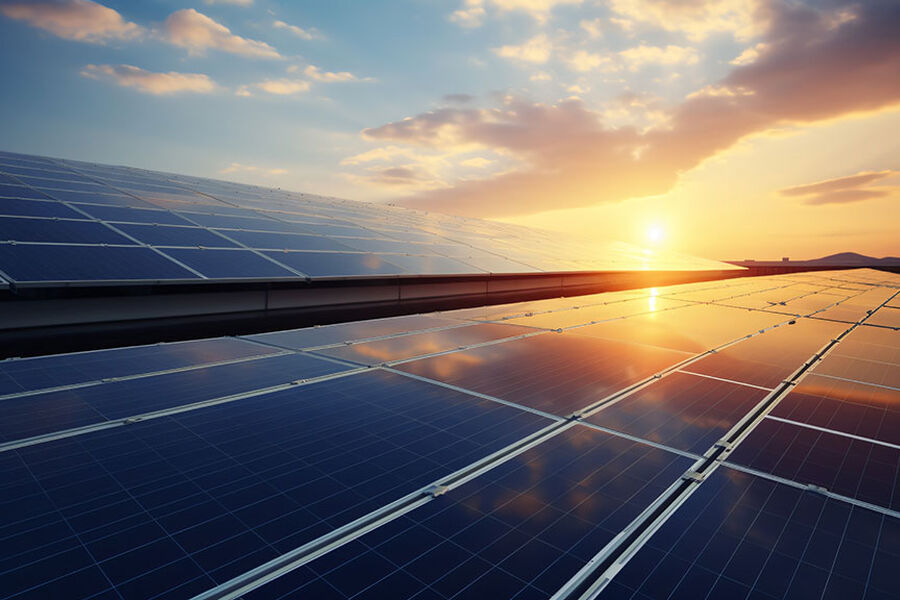 Solkraft har fått en stadig tydeligere rolle i det norske og europeiske energisystemet. 