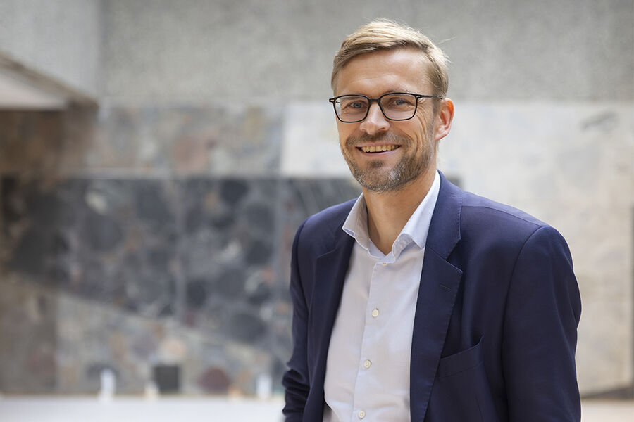 Henning Dalsegg, bransjeleder for bygg og anlegg i BDO. Sindre Lien Rildå Sindre Lien Rildå