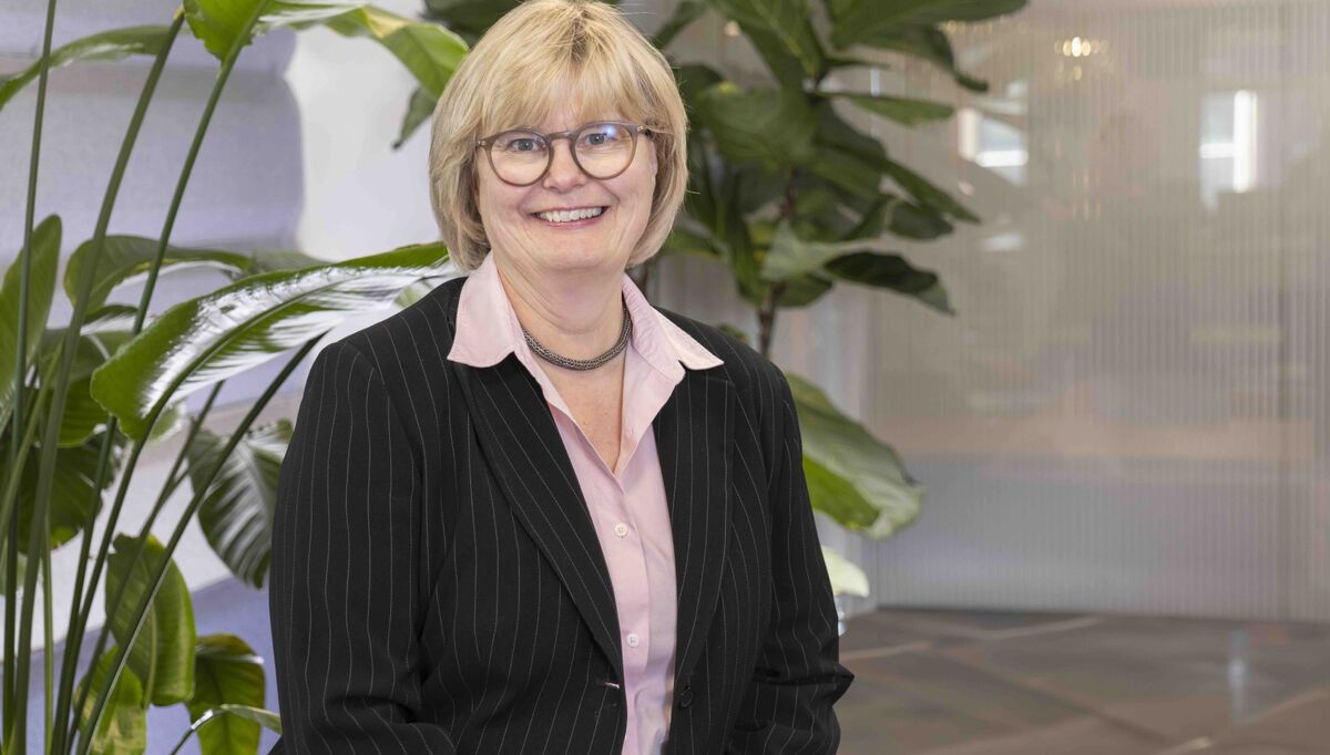 Christina Lindbäck, bærekraftsdirektør i Ahlsell Group.