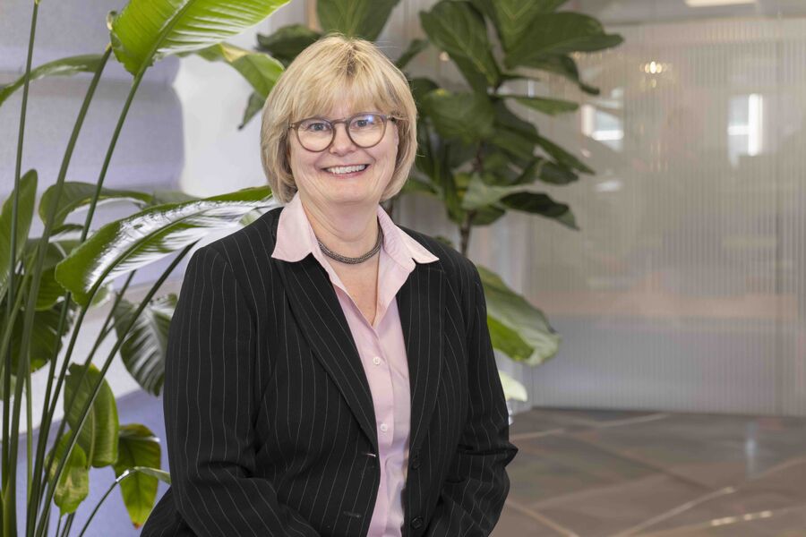 Christina Lindbäck, bærekraftsdirektør i Ahlsell Group.