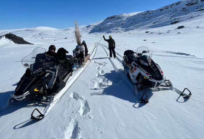 Bilde: Skibotn skuterforening